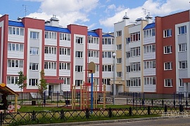 МО, п. Нахабино, ЖК Нахабино Ясное, дом 18